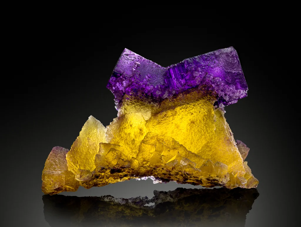 Fluorite from Crystal Mine, Cave-in-Rock Mining Sub-District, Hardin County, Illinois, USA image