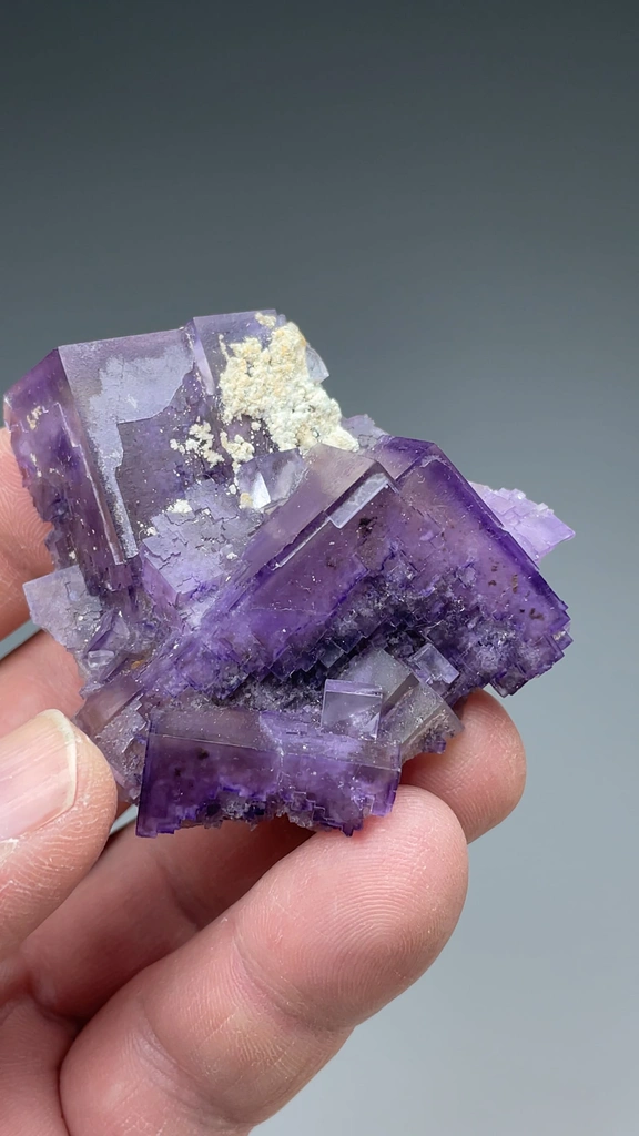 Fluorite from Crystal Mine, Cave-in-Rock Mining Sub-District, Hardin County, Illinois, USA - image 2