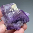 Fluorite from Crystal Mine, Cave-in-Rock Mining Sub-District, Hardin County, Illinois, USA - image 2