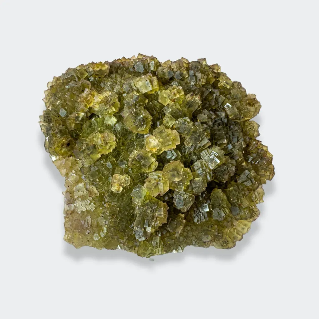 Fluorite from Czech Republic