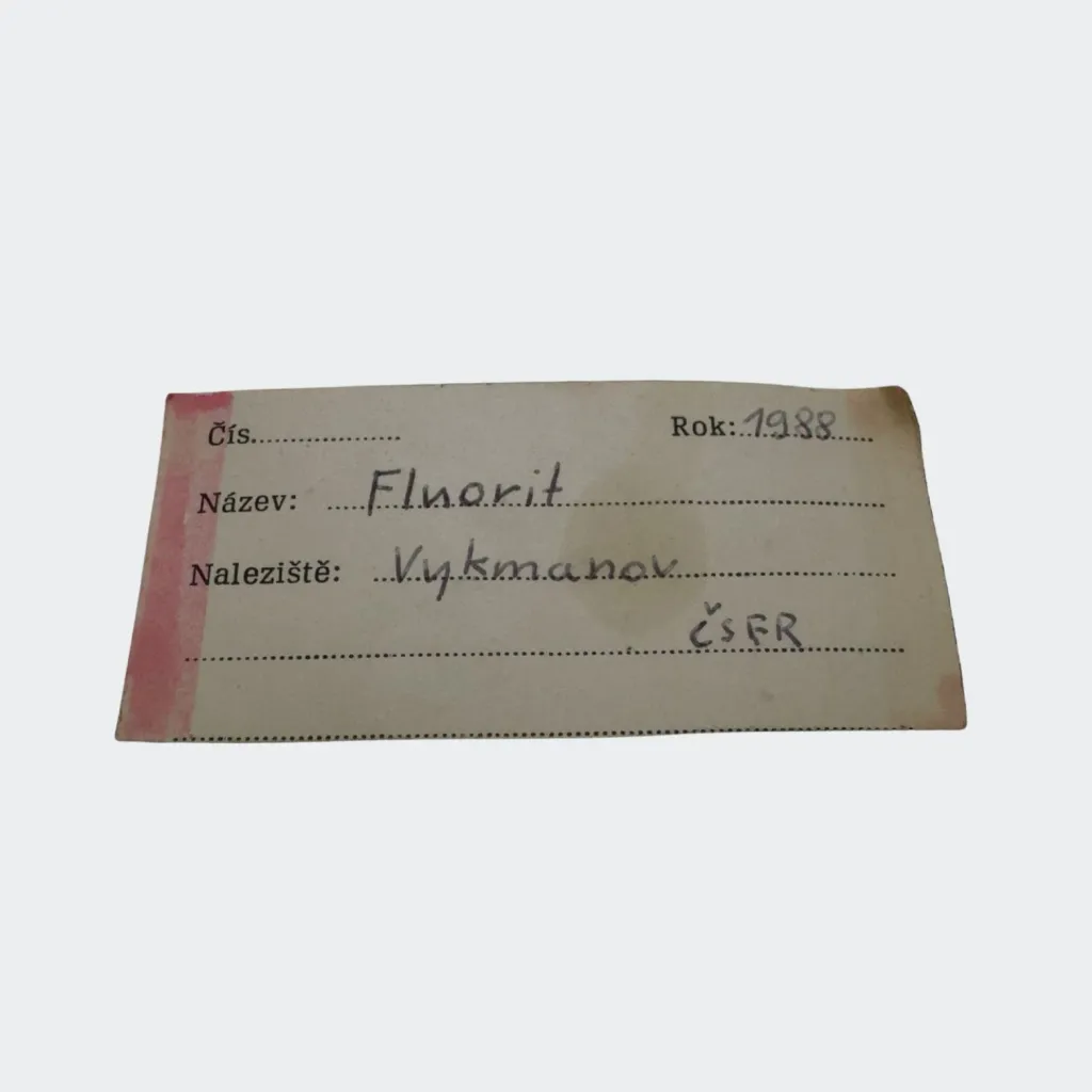 Fluorite from Czech Republic - image 3
