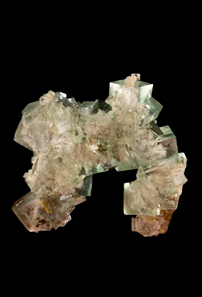 Fluorite from Dalnegorsk Urban District, Primorsky Krai, Russia image
