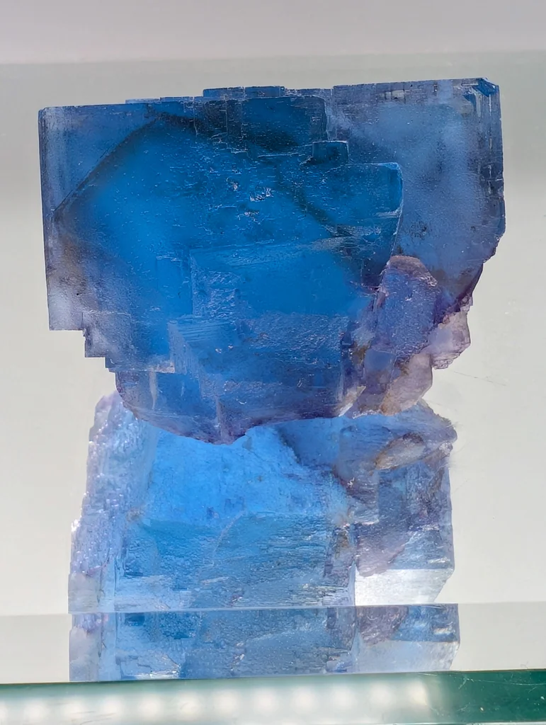 Fluorite from Denton Mine, Harris Creek Mining Sub-District, Hardin County, Illinois, USA image