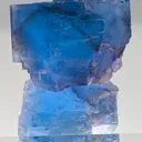 Fluorite from Denton Mine, Harris Creek Mining Sub-District, Hardin County, Illinois, USA - image 1
