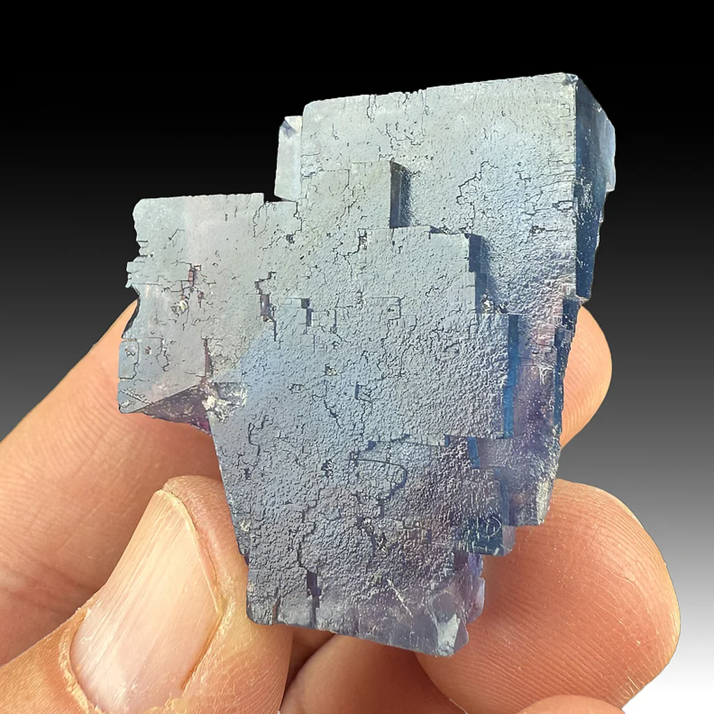 Fluorite from Denton Mine, Harris Creek Mining Sub-District, Hardin County, Illinois, USA - image 2