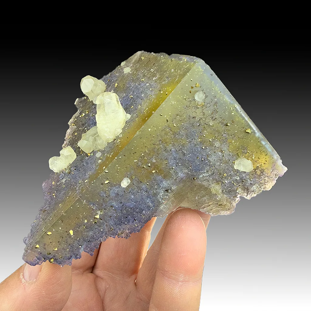 Fluorite from Denton Mine, Harris Creek Mining Sub-District, Hardin County, Illinois, USA - image 1