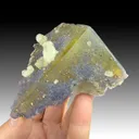 Fluorite from Denton Mine, Harris Creek Mining Sub-District, Hardin County, Illinois, USA - image 1