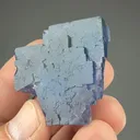 Fluorite from Denton Mine, Harris Creek Mining Sub-District, Hardin County, Illinois, USA - image 3