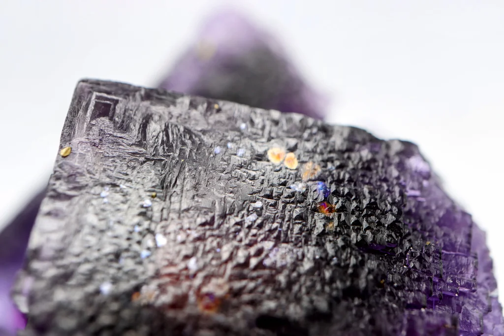 Fluorite from Denton Mine, Harris Creek Mining Sub-District, Hardin County, Illinois, USA - image 5