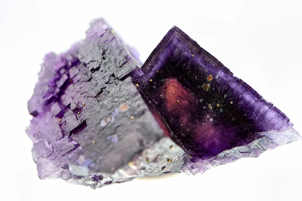 Fluorite from Denton Mine, Harris Creek Mining Sub-District, Hardin County, Illinois, USA image