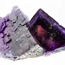 Fluorite from Denton Mine, Harris Creek Mining Sub-District, Hardin County, Illinois, USA - image 1