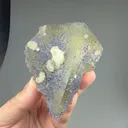 Fluorite from Denton Mine, Harris Creek Mining Sub-District, Hardin County, Illinois, USA - image 2
