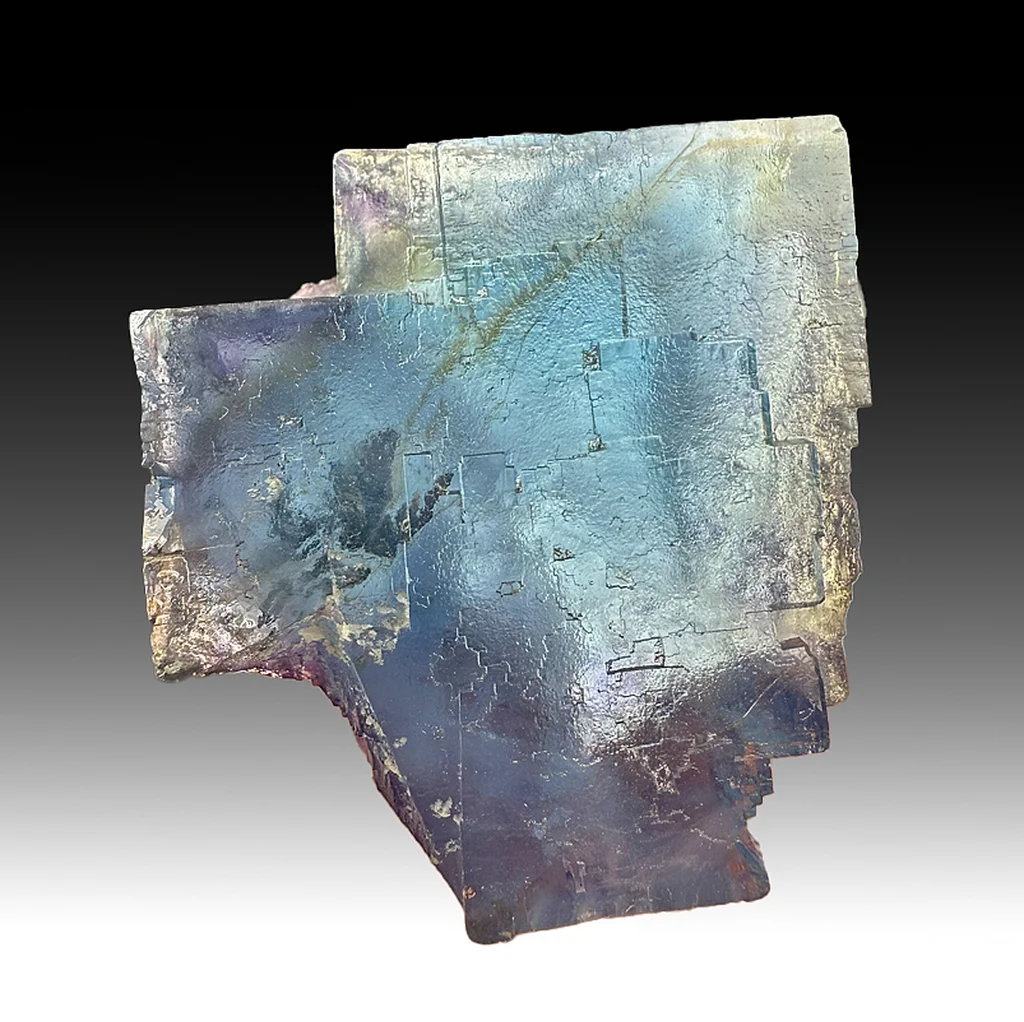 Fluorite from Denton Mine, Harris Creek Mining Sub-District, Hardin County, Illinois, USA - image 5