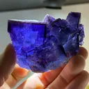 Fluorite from Denton Mine, Harris Creek Mining Sub-District, Hardin County, Illinois, USA - image 4