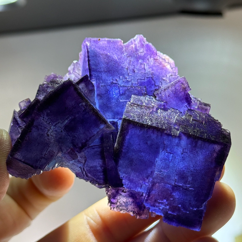 Fluorite from Denton Mine, Harris Creek Mining Sub-District, Hardin County, Illinois, USA - image 2