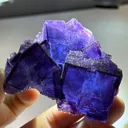 Fluorite from Denton Mine, Harris Creek Mining Sub-District, Hardin County, Illinois, USA - image 2