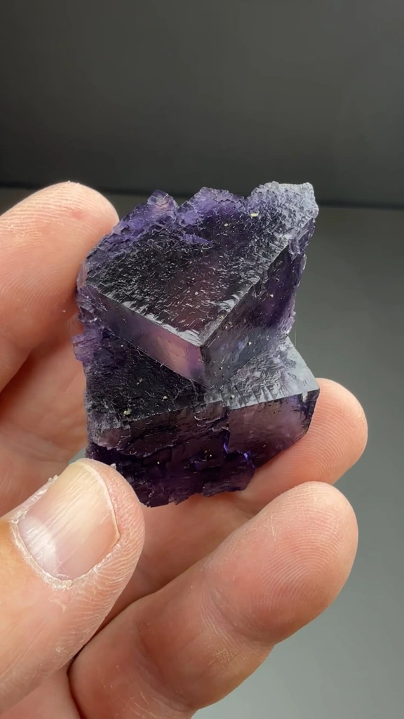 Fluorite from Denton Mine, Harris Creek Mining Sub-District, Hardin County, Illinois, USA - image 2