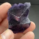 Fluorite from Denton Mine, Harris Creek Mining Sub-District, Hardin County, Illinois, USA - image 2