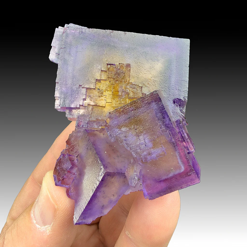 Fluorite from Denton Mine, Harris Creek Mining Sub-District, Hardin County, Illinois, USA - image 1