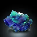 Fluorite from Diana Maria Mine, Rogerley Quarry, County Durham, England, UK - image 2