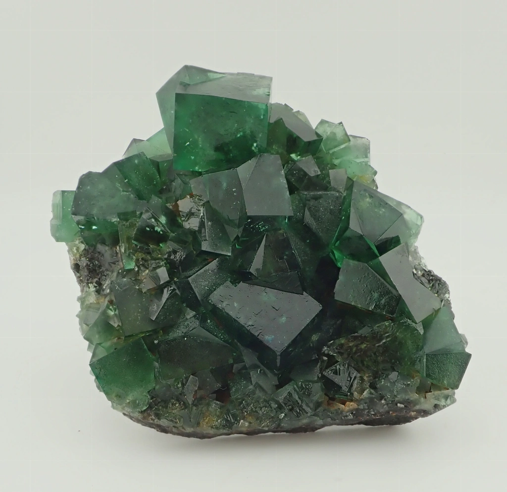 Fluorite from Diana Maria Mine, Rogerley Quarry, County Durham, England, UK image