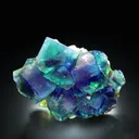Fluorite from Diana Maria Mine, Rogerley Quarry, County Durham, England, UK - image 1