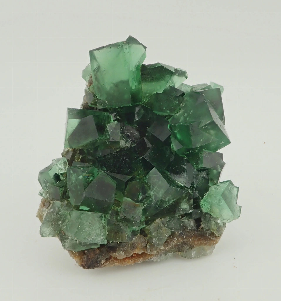 Fluorite from Diana Maria Mine, Rogerley Quarry, County Durham, England, UK - image 2
