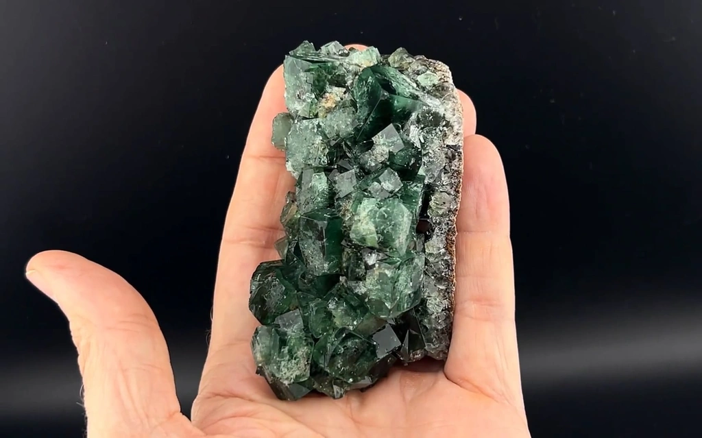 Fluorite from Diana Maria Mine, Rogerley Quarry, County Durham, England, UK - image 3
