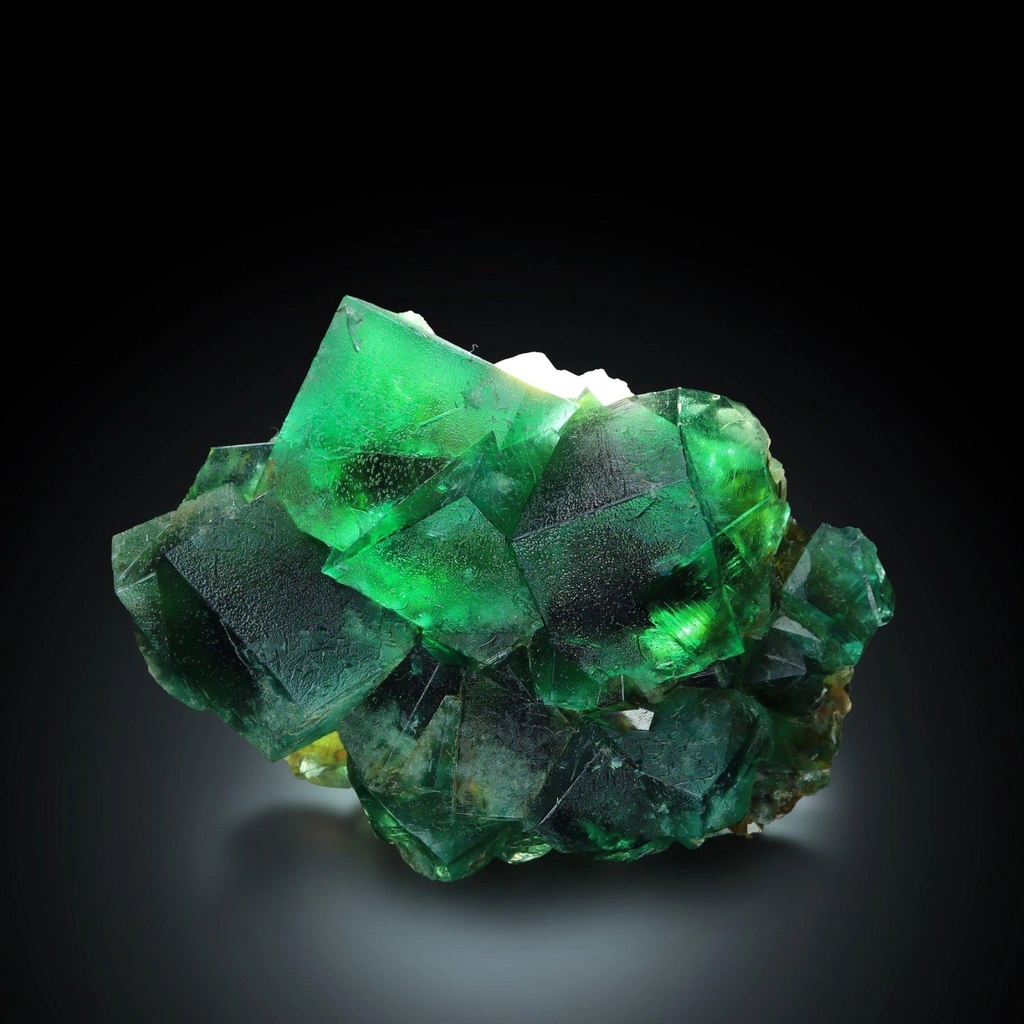 Fluorite from Diana Maria Mine, Rogerley Quarry, County Durham, England, UK - image 3