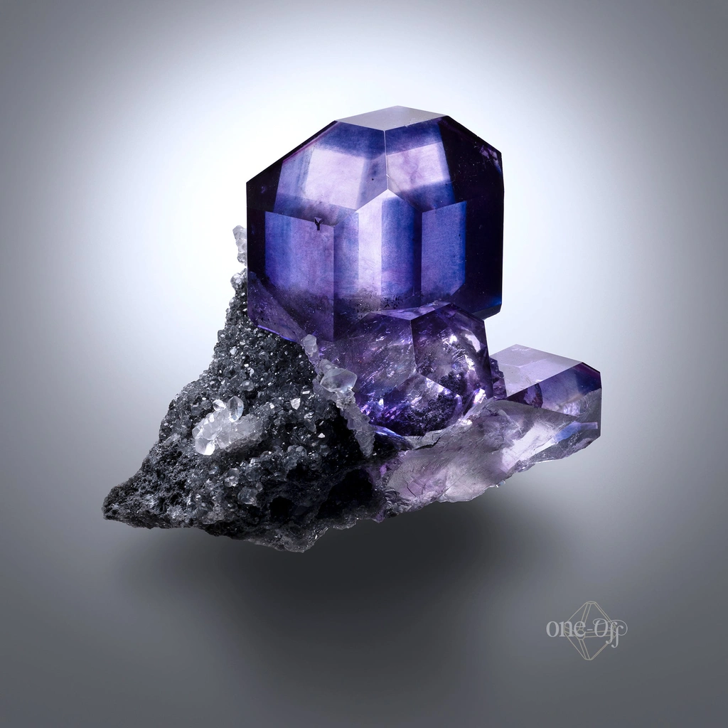 Fluorite from Dongposhan Mine, Dongpo ore field, Yizhang Co., Chenzhou, Hunan, China - image 2