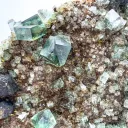 Fluorite from Eastgate, England, UK - image 4