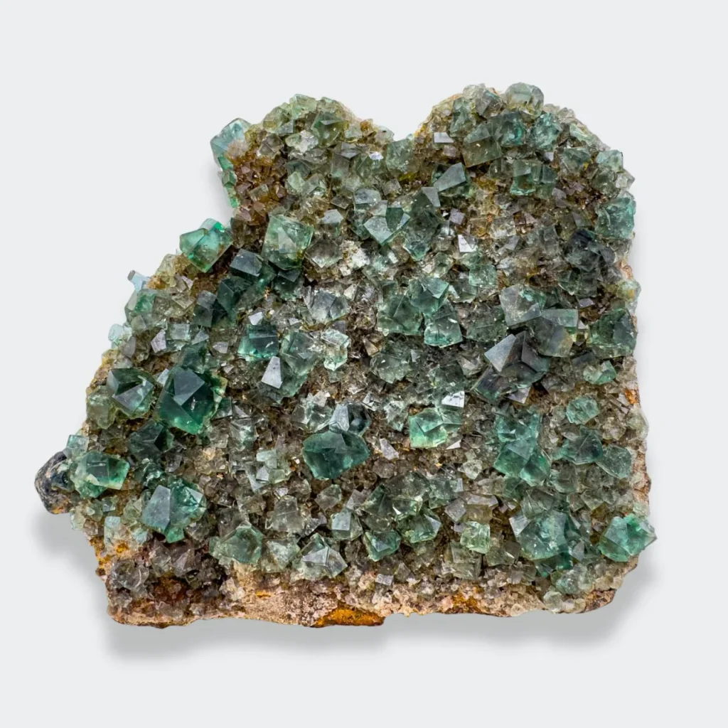 Fluorite from Eastgate, England, UK image