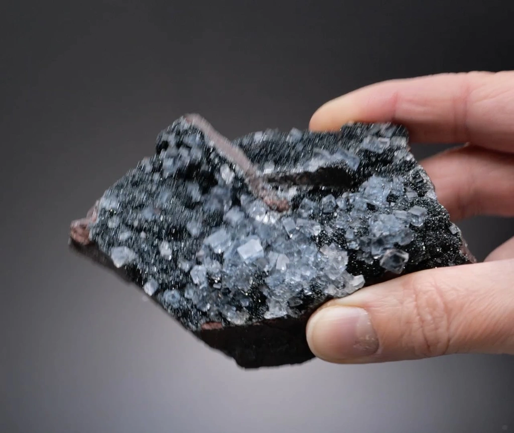 Fluorite from Egremont, England, UK image