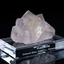 Fluorite from Elmwood Mine, Tennessee, USA - image 1