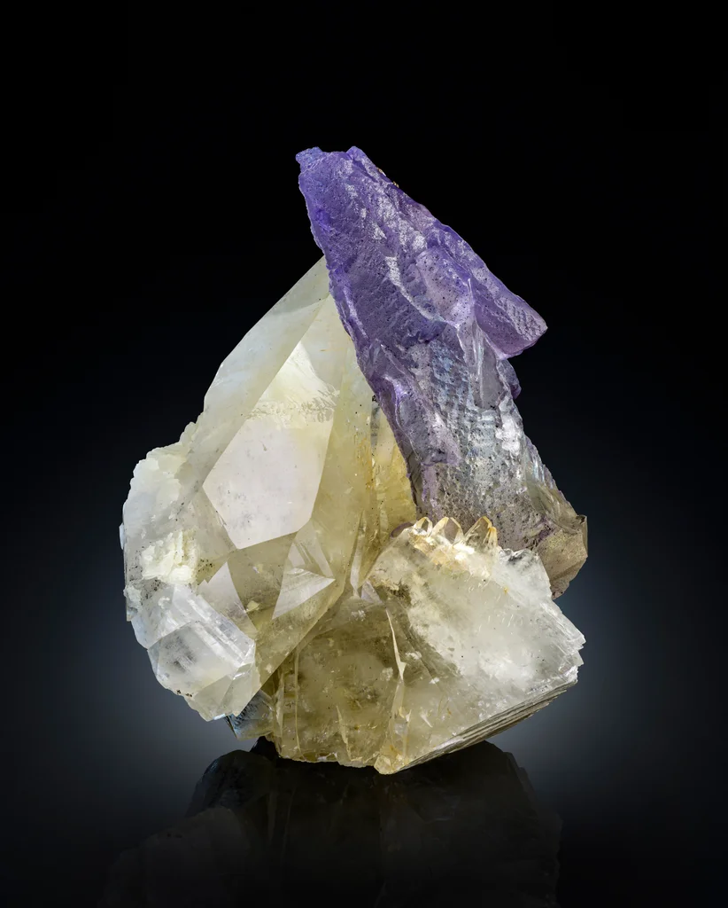 Fluorite from Elmwood Mine, Tennessee, USA image