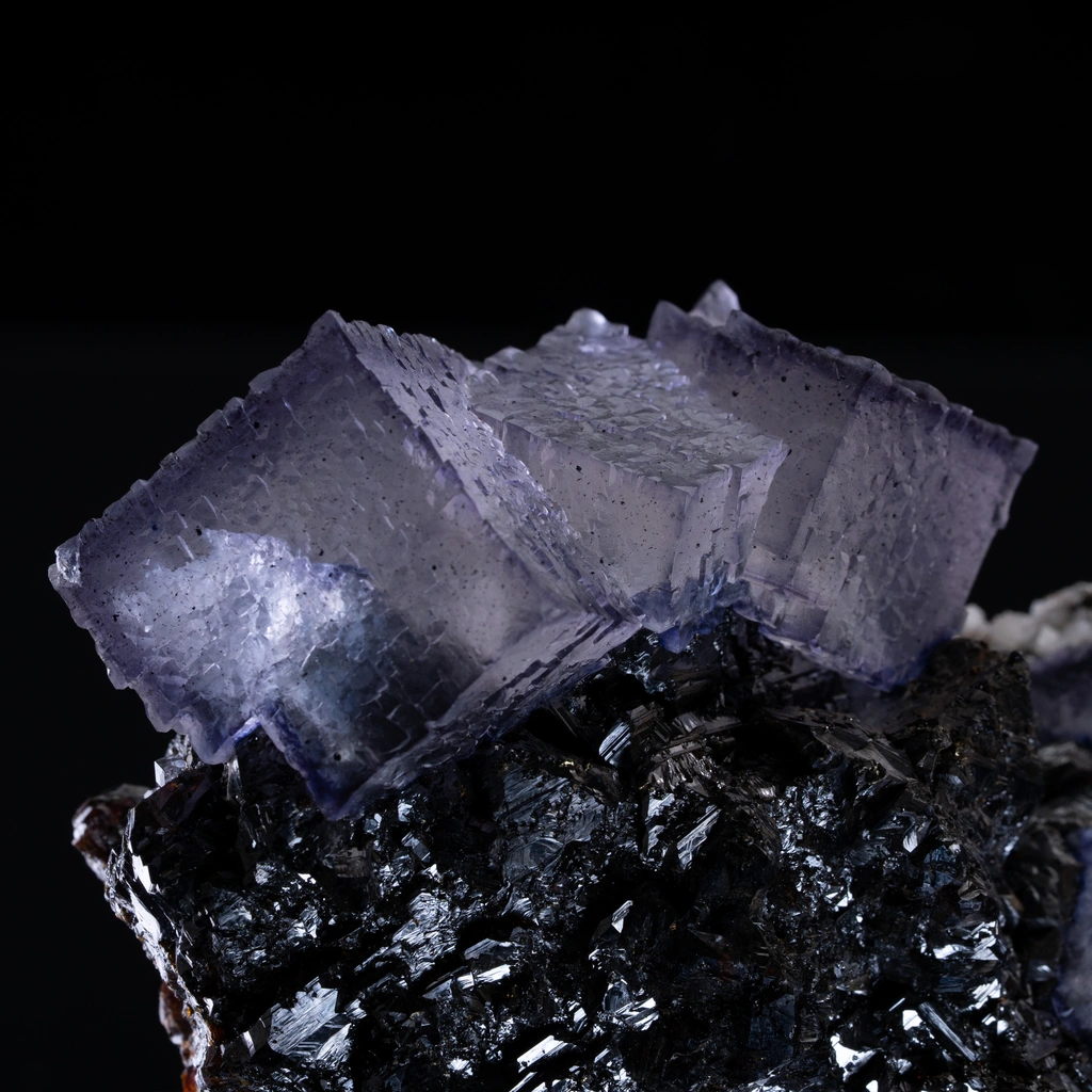 Fluorite from Elmwood Mine, Tennessee, USA image