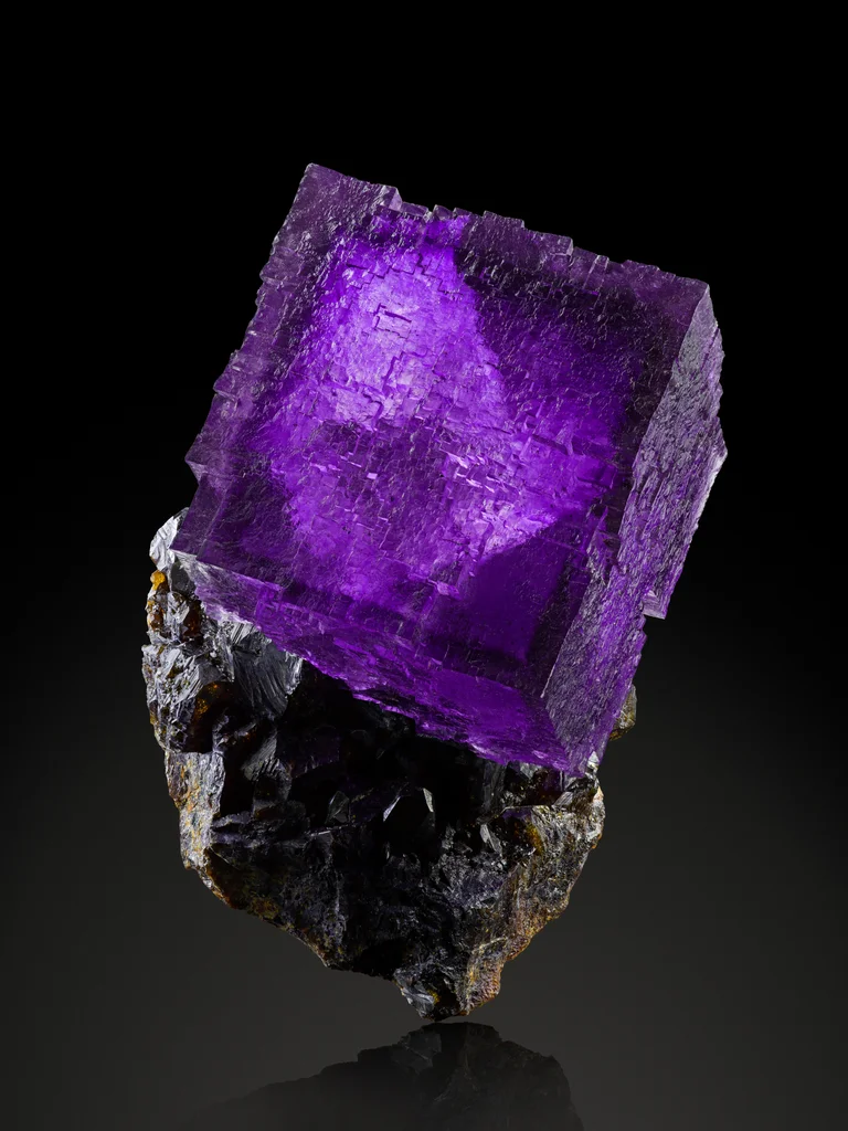Fluorite from Elmwood Mine, Tennessee, USA - image 2