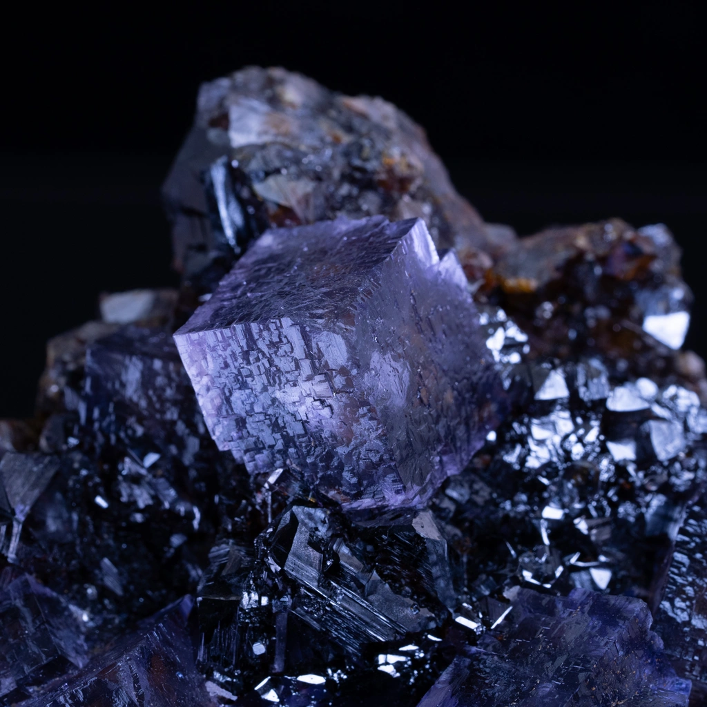 Fluorite from Elmwood Mine, Tennessee, USA - image 2