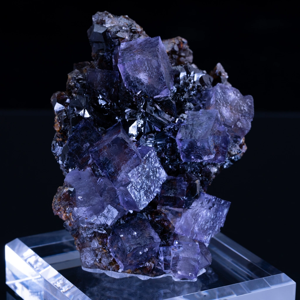Fluorite from Elmwood Mine, Tennessee, USA image