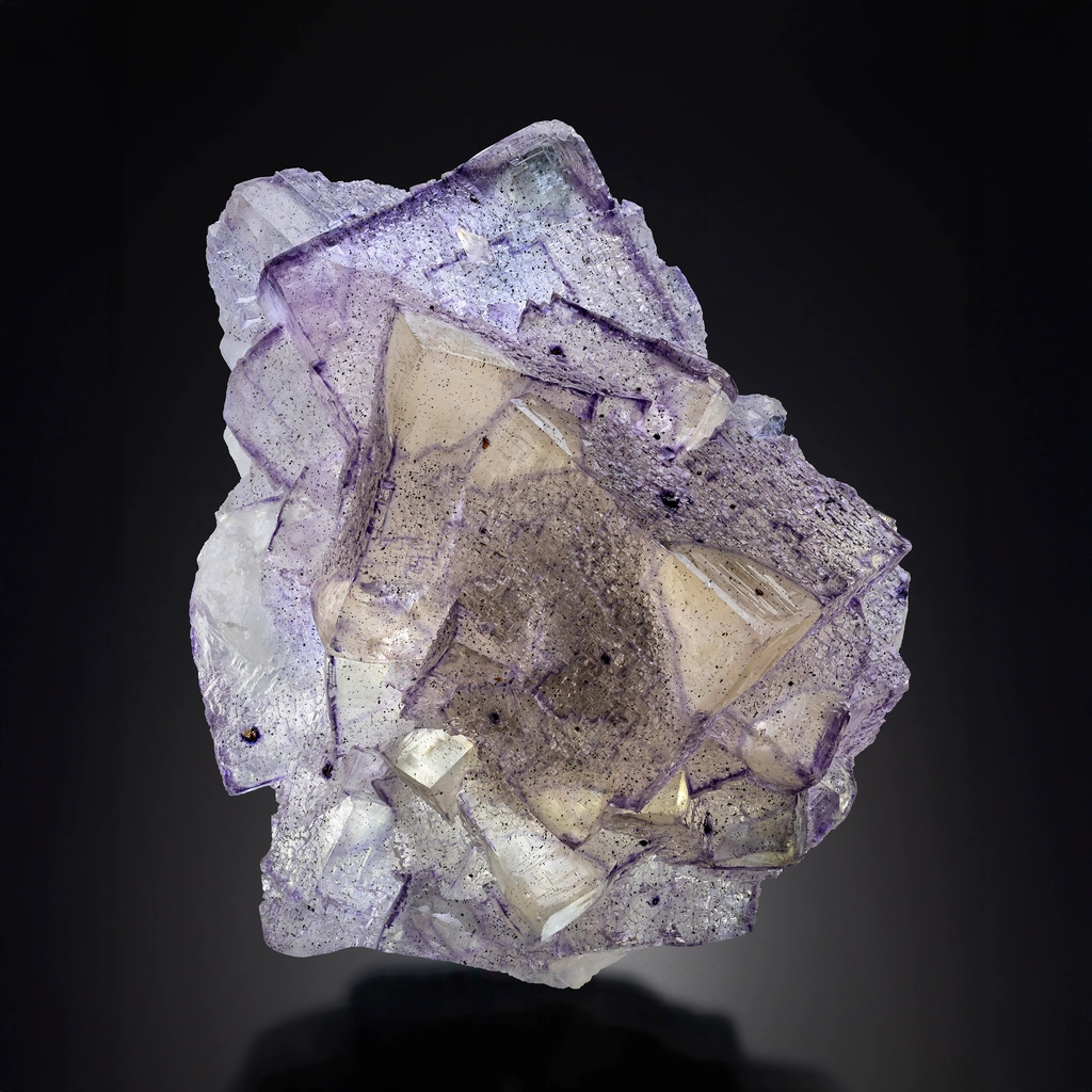 Fluorite from Elmwood Mine, Tennessee, USA image