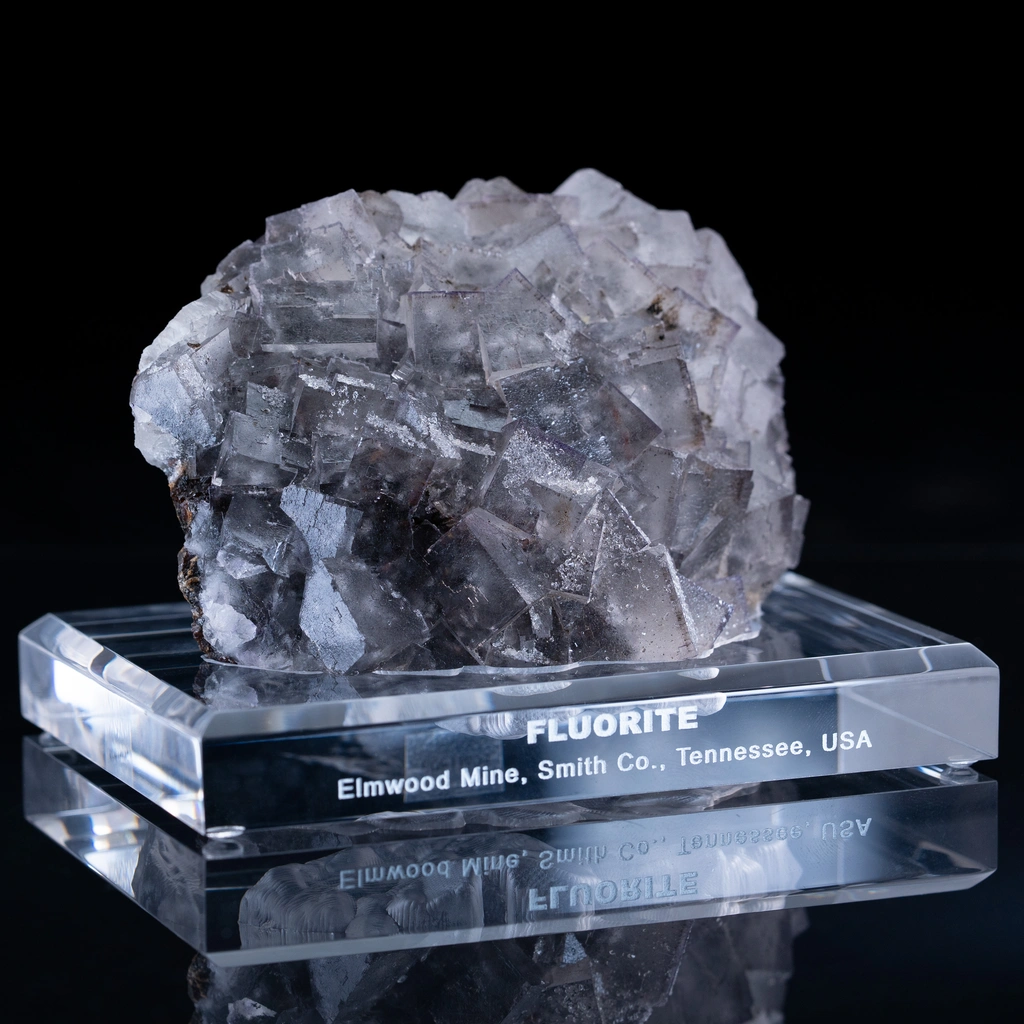 Fluorite from Elmwood Mine, Tennessee, USA image