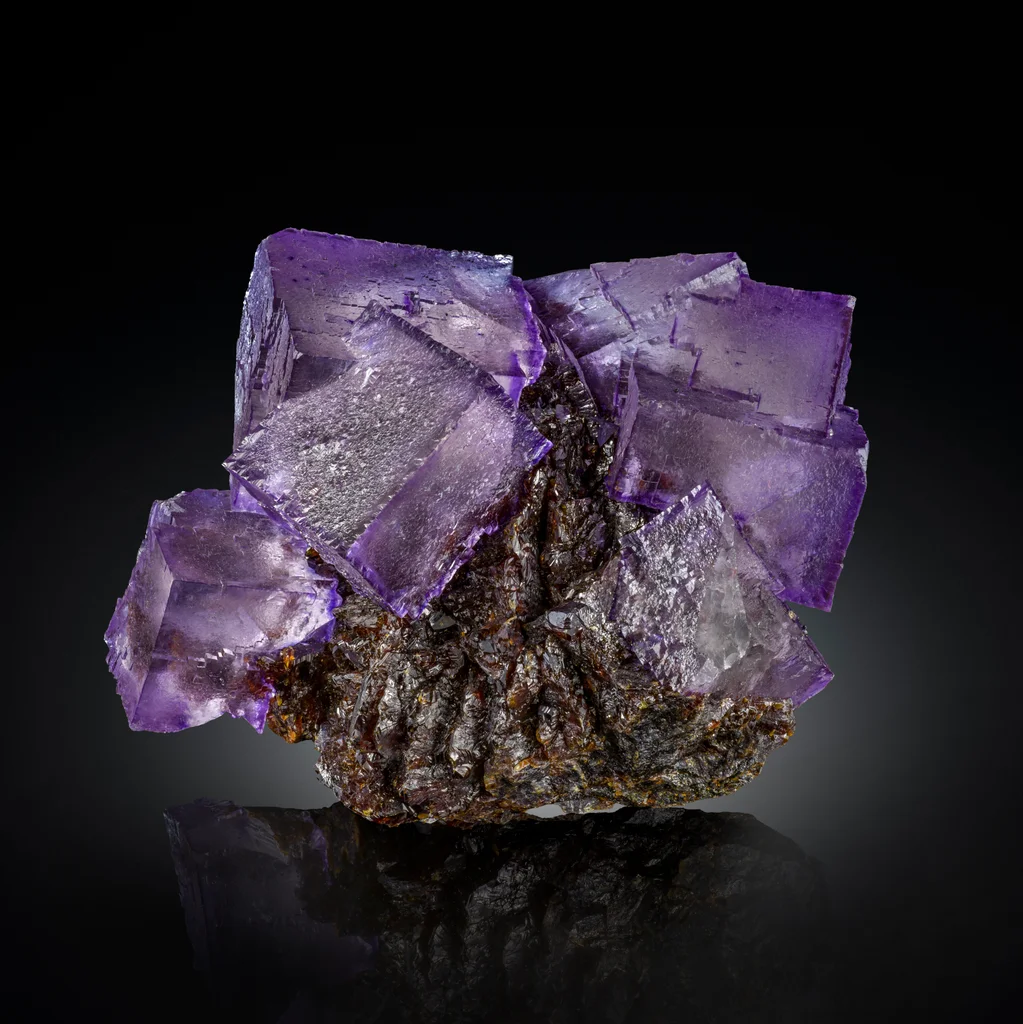 Fluorite from Elmwood Mine, Tennessee, USA image