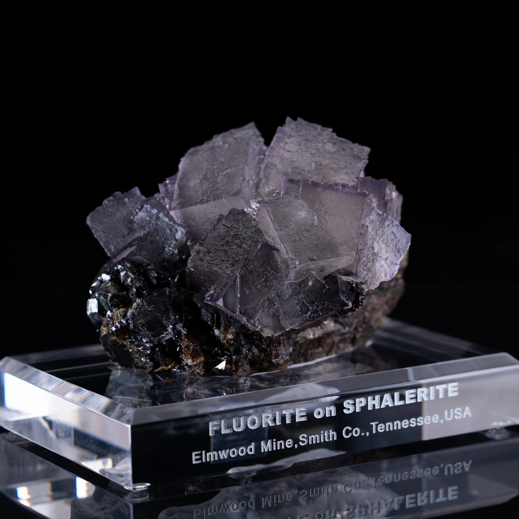 Fluorite from Elmwood Mine, Tennessee, USA - image 2