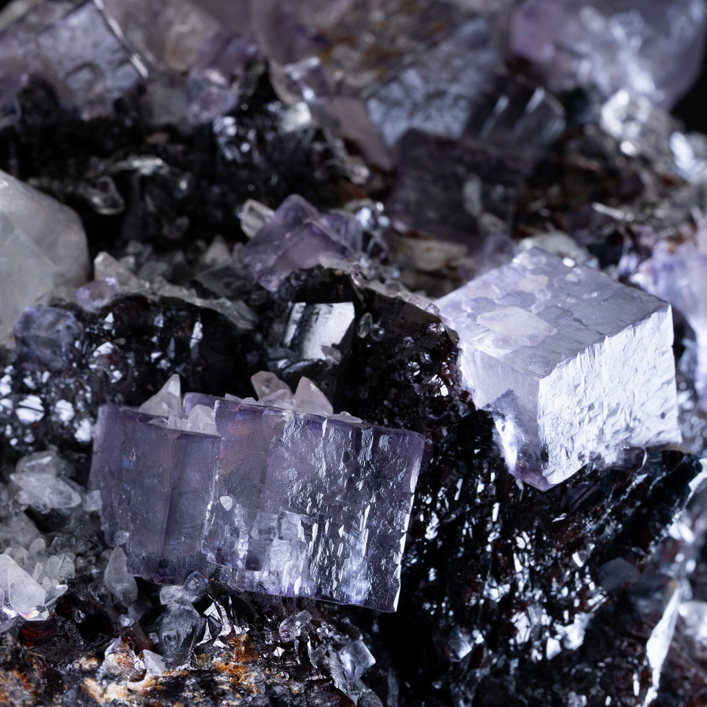 Fluorite from Elmwood Mine, Tennessee, USA - image 5