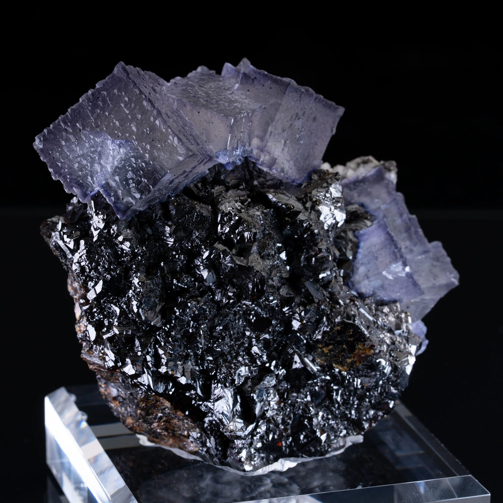 Fluorite from Elmwood Mine, Tennessee, USA - image 2