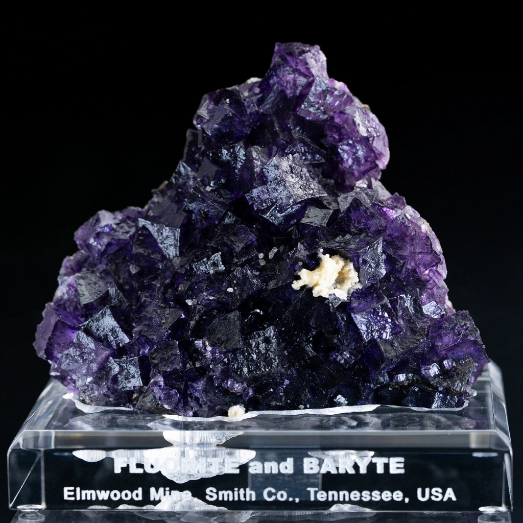 Fluorite from Elmwood Mine, Tennessee, USA - image 3
