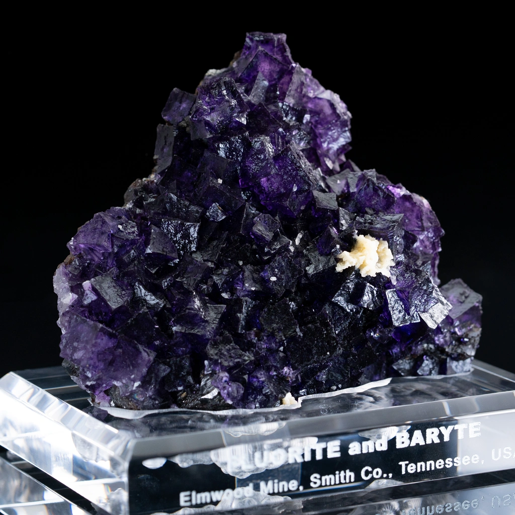 Fluorite from Elmwood Mine, Tennessee, USA - image 2