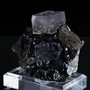 Fluorite from Elmwood Mine, Tennessee, USA - image 4