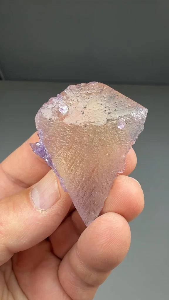 Fluorite from Elmwood Mine, Tennessee, USA - image 2