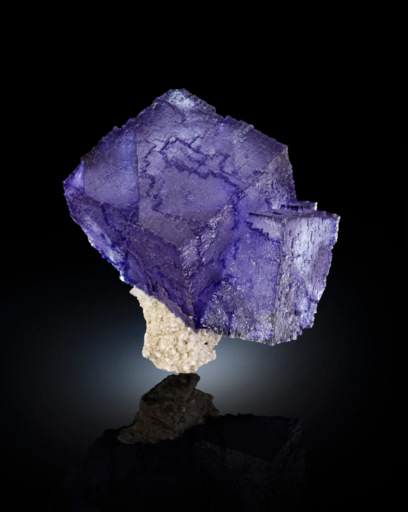 Fluorite from Elmwood Mine, Tennessee, USA image